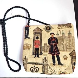 British changing of the guards purse